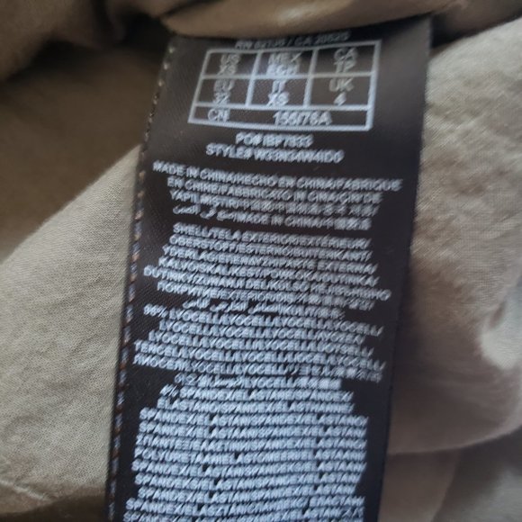 Guess Lined Shirt Jacket XS Military Utility - Picture 9 of 11